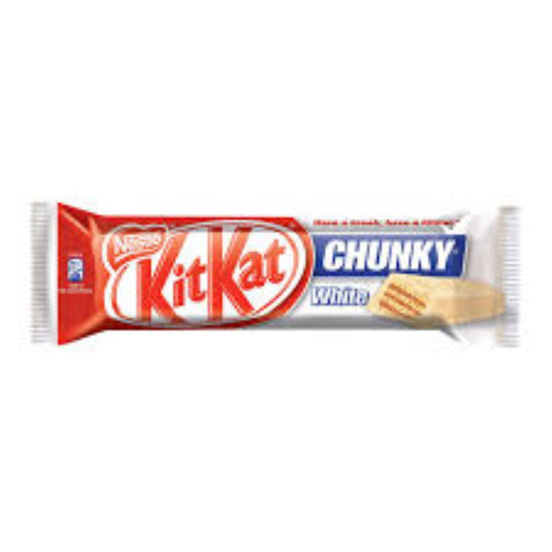 KITKAT CHUNKY WHITE 40G